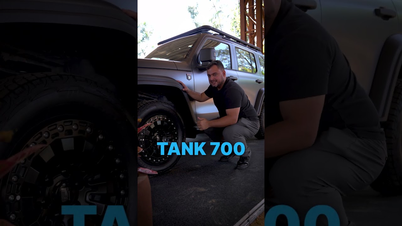 GWM TANK 300 TERRAFORCE! 🤩