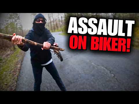 WHEN BIKERS FIGHT BACK | Crazy Motorcycle Moments Ep. #402