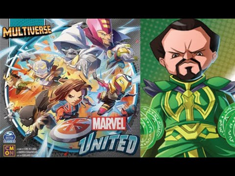 Marvel United Homebrew Play Through - Mordo