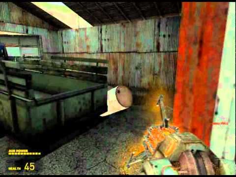 Let's Play Half-Life 2 Part 22 Sniping is a good job mate