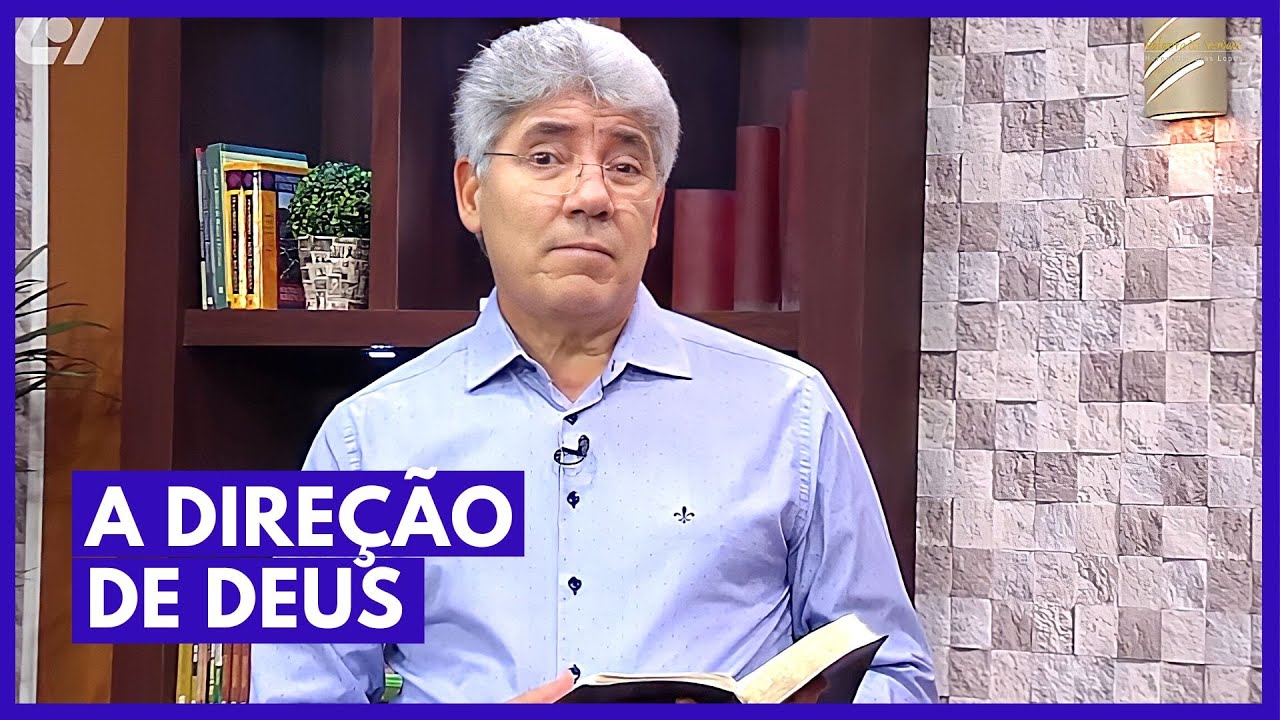 A DIREÇÃO DE DEUS - Hernandes Dias Lopes