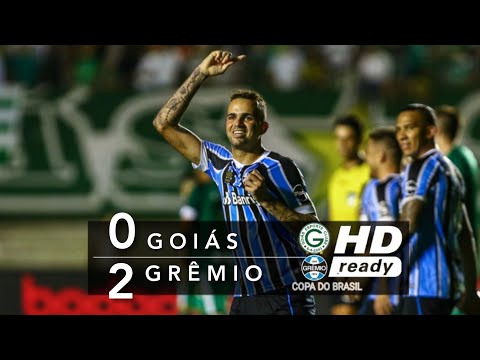 Goiás 0 x 2 Grêmio - Melhores Momentos (HD 60fps) Copa do Brasil 25/04/2018