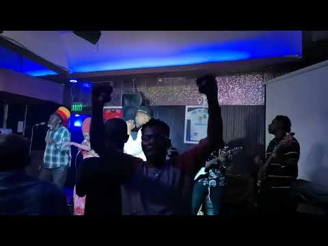 The Action Magic Band & Innocent Galinoma. Trench Town Rock Bob Marley Cover
