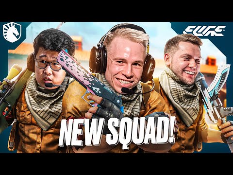 THE NEW LIQUID SQUAD (Pugs w/ nitr0 and oSee) - CS:GO
