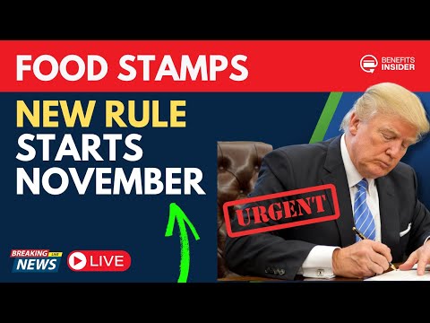 BREAKING: SNAP Cuts and Changes are Taking Effect Immediately - How to Prepare