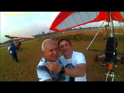 voo trike milton ninho dos Condores