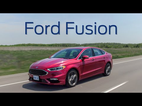 External Review Video yQC9NQJFaoA for Ford Fusion 2 facelift 2 Sedan (2018-2020)