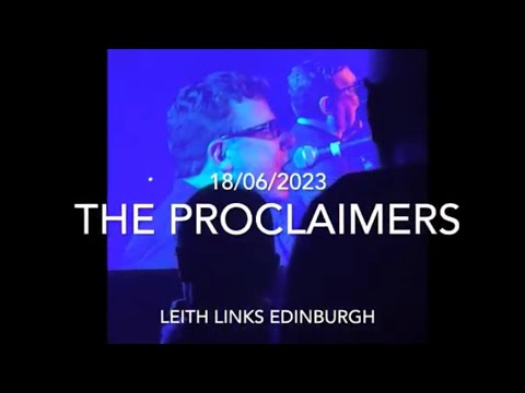 @TheProclaimersOfficial gig 18/06/2023