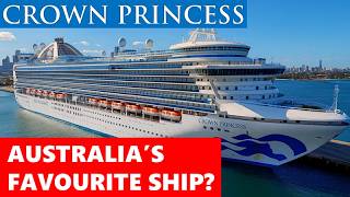 Ship Tour - Crown Princess Cruise Hidden Gem or Past It's Prime?