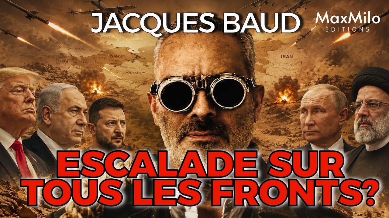 Jacques Baud - Escalade au Proche-Orient et Tensions en Europe