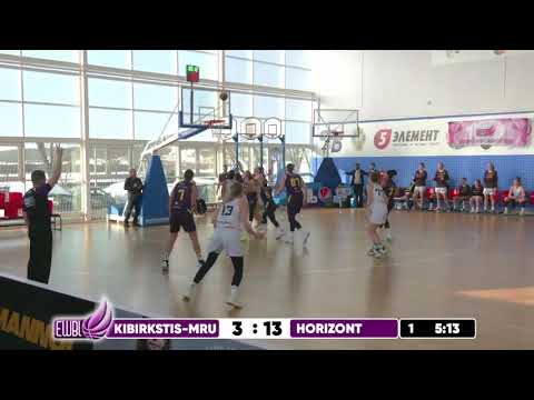 EWBL.  Kibirkstis-MRU - Horizont. 15.01.2021
