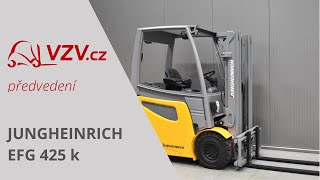 Chariot élévateur électrique Jungheinrich EFG 425 k à vendre - Image 4 | Forkliftonline CM Chariot élévateur électrique Jungheinrich EFG 425 k | Image 4 - Forkliftonline