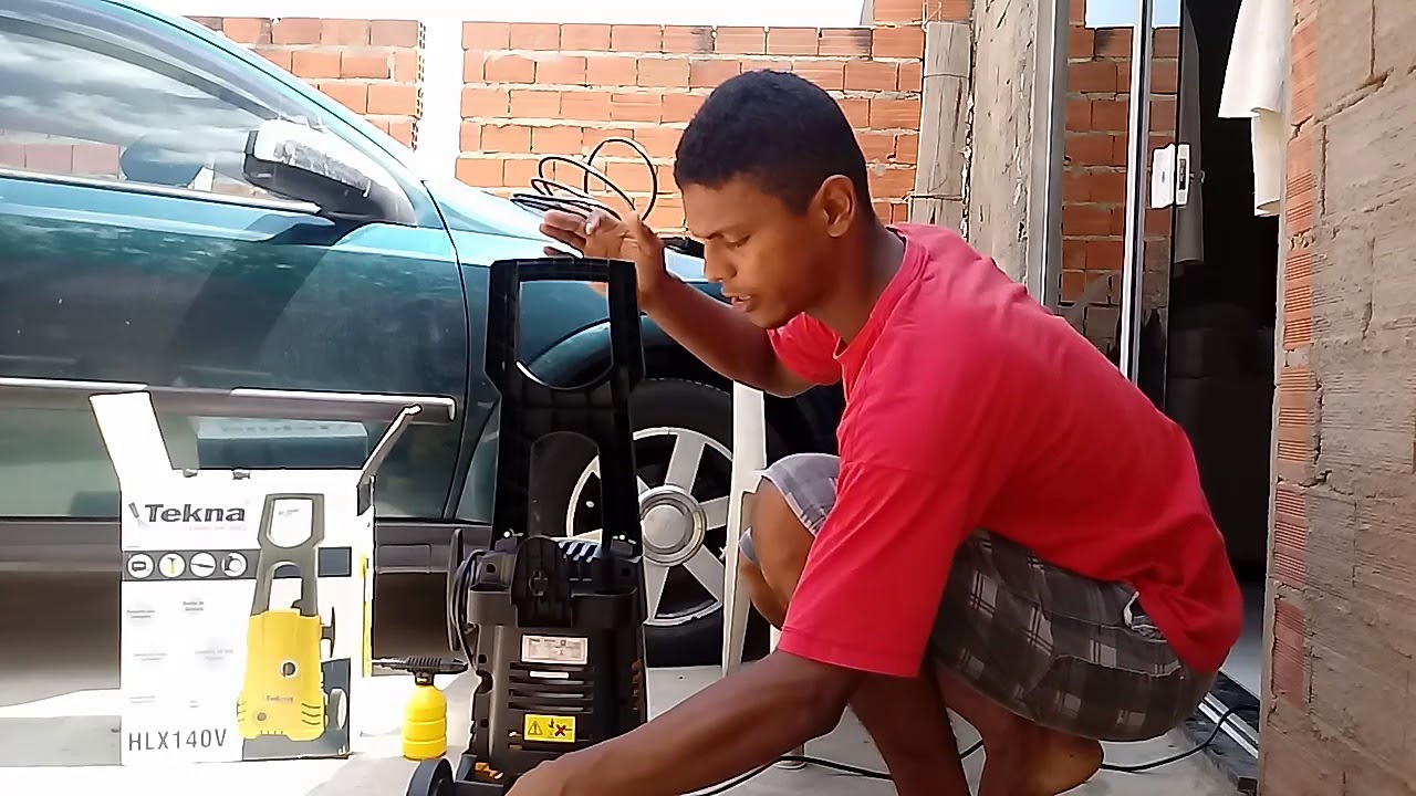 Watch Now Wap lavadora de alta pressão tecna hlx140v 1850w 1958psi Wap lavadora de alta pressão tecna hlx140v 1850w 1958psi