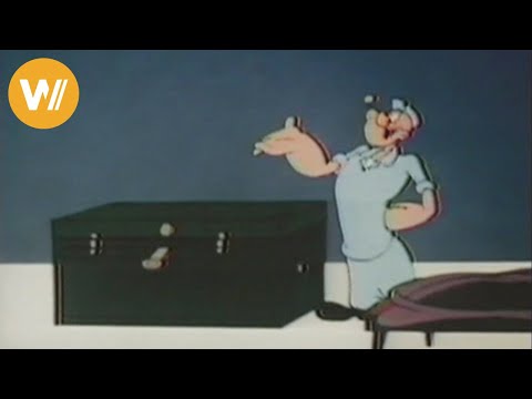 Popeye als Möbelpacker (A Haul In One) + 8 weitere Episoden