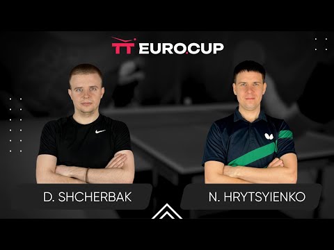 12:25 Denys Shcherbak - Nazarii Hrytsyienko 22.10.2024 TT Euro.Cup Ukraine Star. TABLE 3