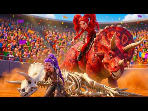 RUMI Gets Purple Triceratops | Championship Race | KPOP Demon Hunters