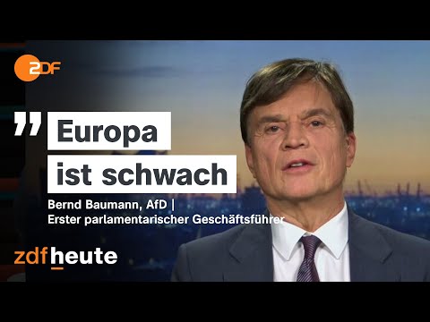 AfD-Politiker Baumann über Wehrpflicht, Venezuela und Sicherheitsgarantien für die Ukraine