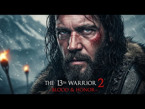 THE 13TH WARRIOR 2 (2025) | Antonio Banderas – SANGUE E ONORE | Trailer epico del sequel vichingo