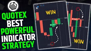 Quotex Best Powerful Indicator Strategy 2025🔥 | Binary Option Trading Strategy | Quotex Strategy