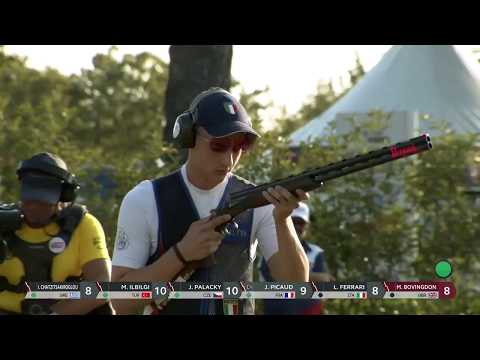 2019 European Championship Shotgun, Lonato del Garda, Italy - Trap Men Junior Final