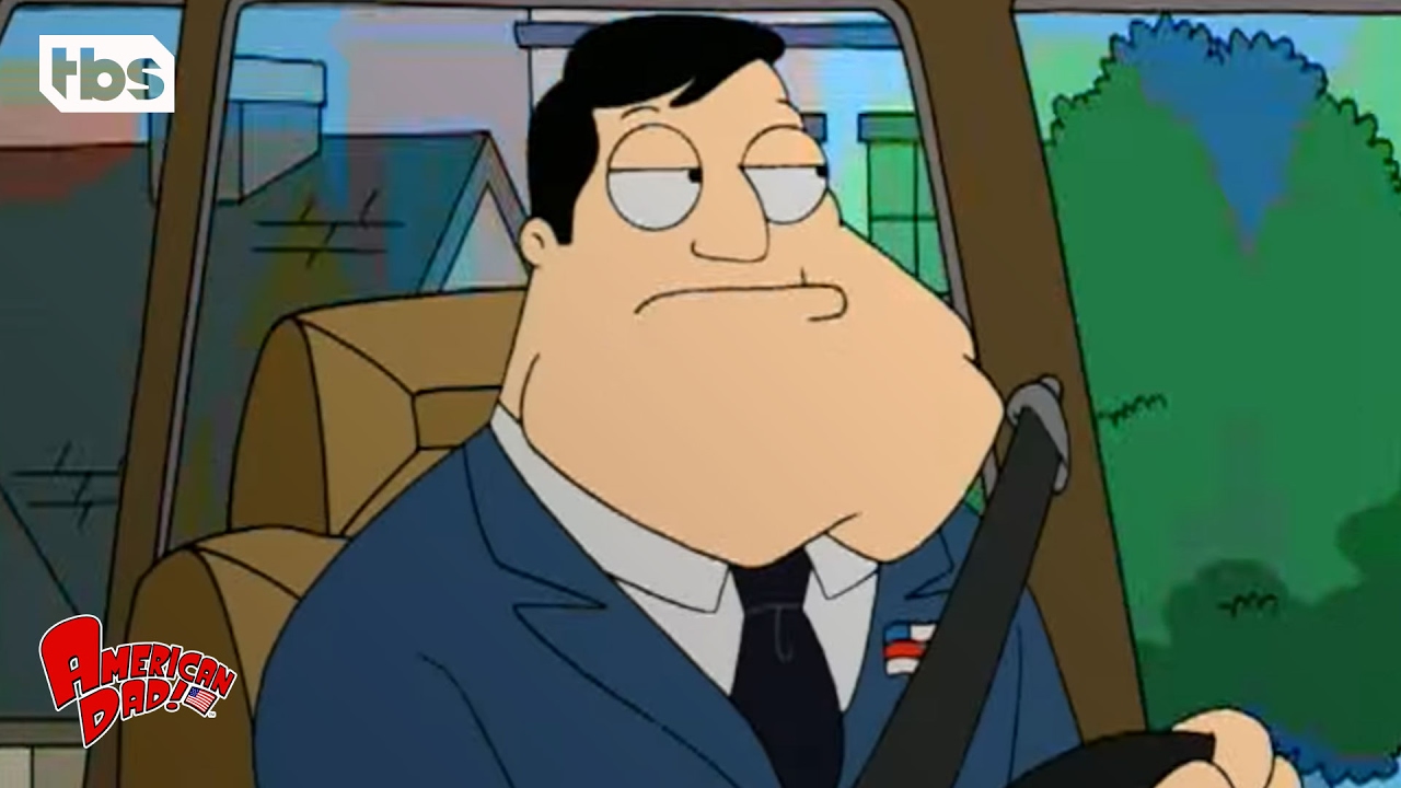 American Dad: Gotta Beat Chuck White [CLIP] | TBS