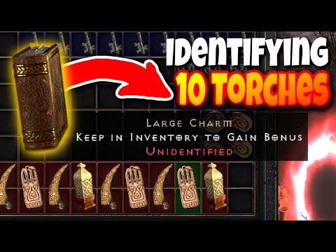 Identifying 10 Hellfire Torches! (Showcasing No Death Smiter Build in D2R)