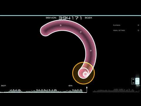 osu!lazer: idke | Halozy - Genryuu Kaiko [Higan Torrent] SS #1 | 572pp