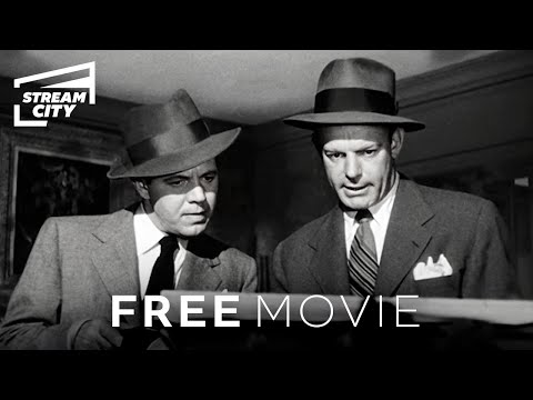 Walk a Crooked Mile  | FREE MOVIE (Dennis O'Keefe, Louis Hayward)