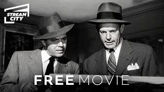 Walk a Crooked Mile  | FREE MOVIE (Dennis O'Keefe, Louis Hayward)