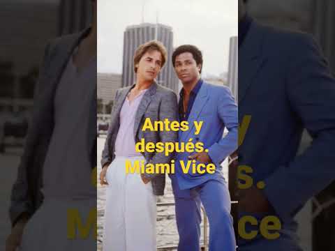 Así lucen hoy los actores de Miami Vice #noticias #espectaculo #hollywood