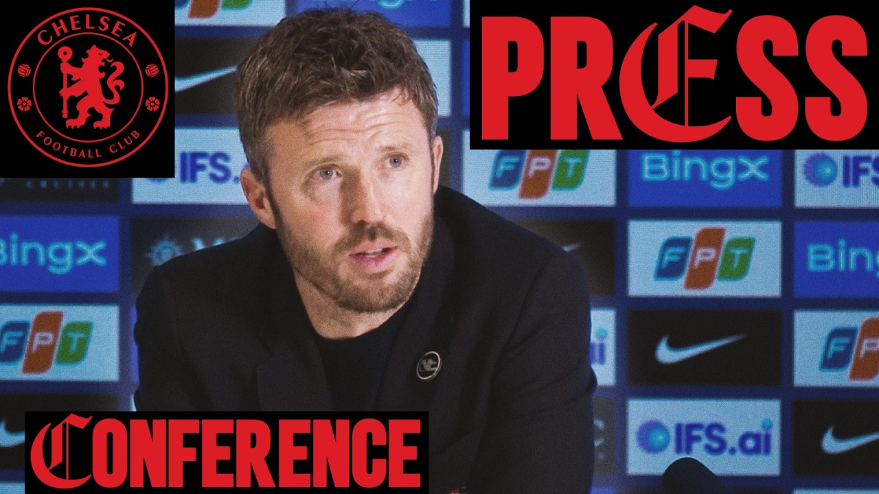 "A Lot Of Things To Be Proud Of" | Michael Carrick Post-Chelsea | Press Conference 🎙️