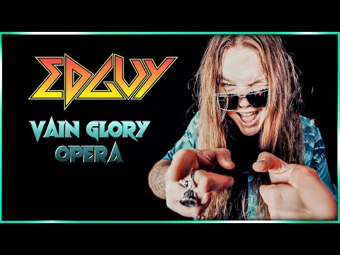 VAIN GLORY OPERA (Edguy) - Tommy J
