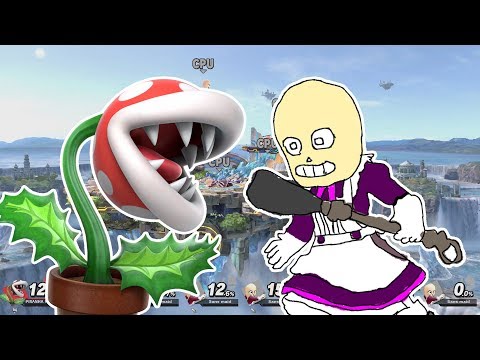 ONE PLANT VS SEVEN SANS MAIDS