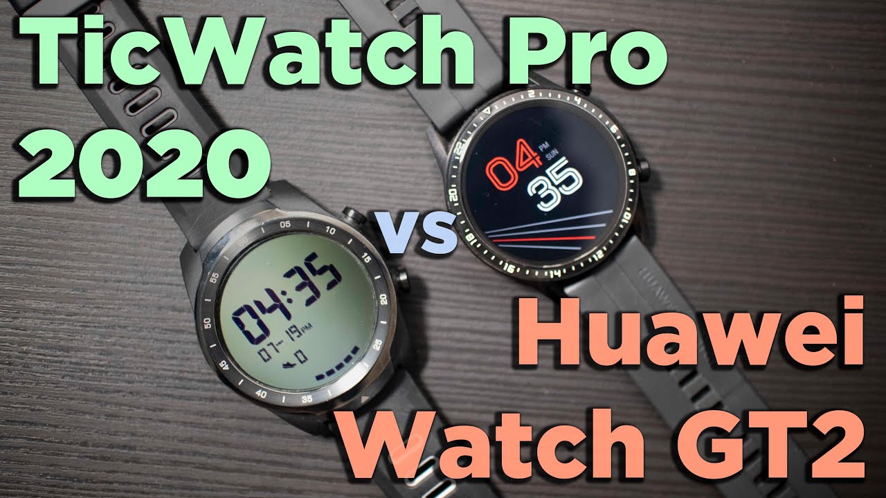 TicWatch Pro 2020 vs Huawei Watch GT2: Which one should you buy?