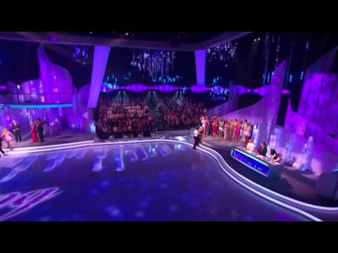 Corey And Brooke Are Voted Off - Dancing On Ice