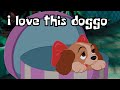 A DISNEY MOVIE FOR DOG LOVERS Lady And The Tramp 1955 Review
