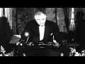 US President Franklin Roosevelt addresses at the Democratic Party Victory Dinner ...HD Stock Footage