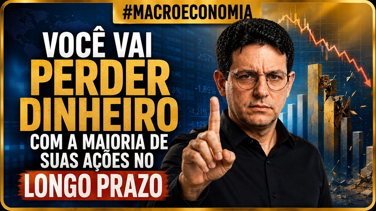 Você vai perder dinheiro com a maioria de suas ações no longo prazo