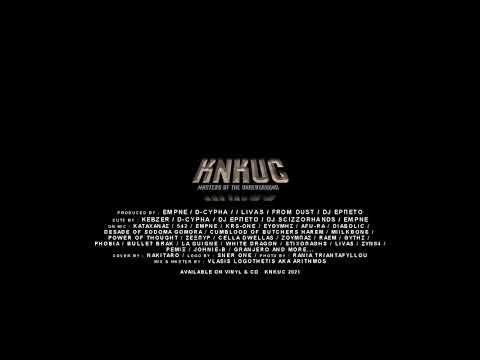 Knkuc - Masters of the underground (Vinyl Promo) (Produced by From Dust) (Cuts by Kebzer)