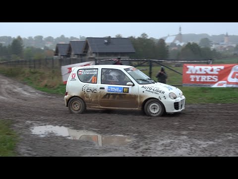 5 Rally Radków Tarmac Masters 2023 - Dawid Janeczko / Adam Tchórzewski - Fiat Seicento
