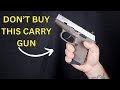 This Popular Carry Gun Is Dangerous