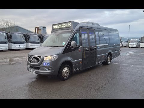 CN71 HFO - 2021 (71) Mercedes Benz Sprinter 0.516 CDi Ilesbus I-City