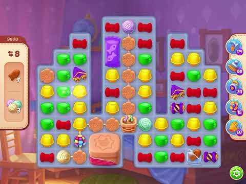 Homescapes level 9890 no booster