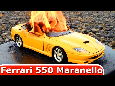 This Is What Happened To My Ferrari 550 Maranello - The Car Is On FIRE!