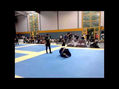 Copa BJJ Würzburg - Jan Nettesheim "Machine"- Armbar submission