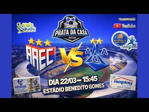 AO VIVO - AAEC ADELANDIA X A.A.A ANICUNS / CAMPEONATO PRATA DA CASA 2026 4º RODADA GROPO D