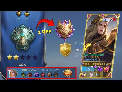 16 KILLS! NEW ERA FOR LANCELOT USER?! AGGRESIVE GAMEPLAY! TOP GLOBAL LANCELOT - MLBB