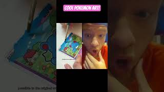 Cool Pokemon Art! @from-Jae #pokemon #pokemoncards #pokemontcg #art #artwork #shorts