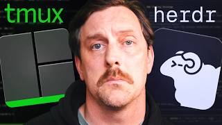 I'm ditching tmux for herdr!