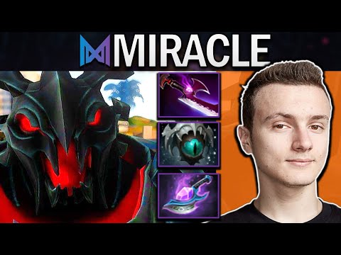 Shadow Fiend Gameplay Miracle with Silveredge - 22 Kills